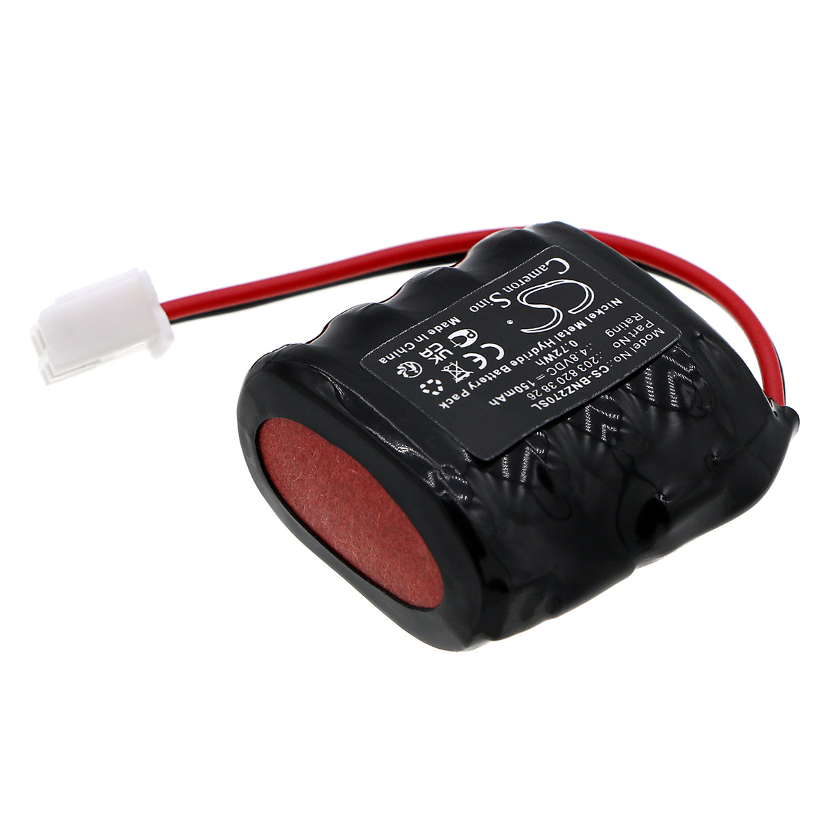 Replacement Battery for Mercedes-Benz CLK Siren Alarm – Siren Alarm – 150mAh / 4.8V