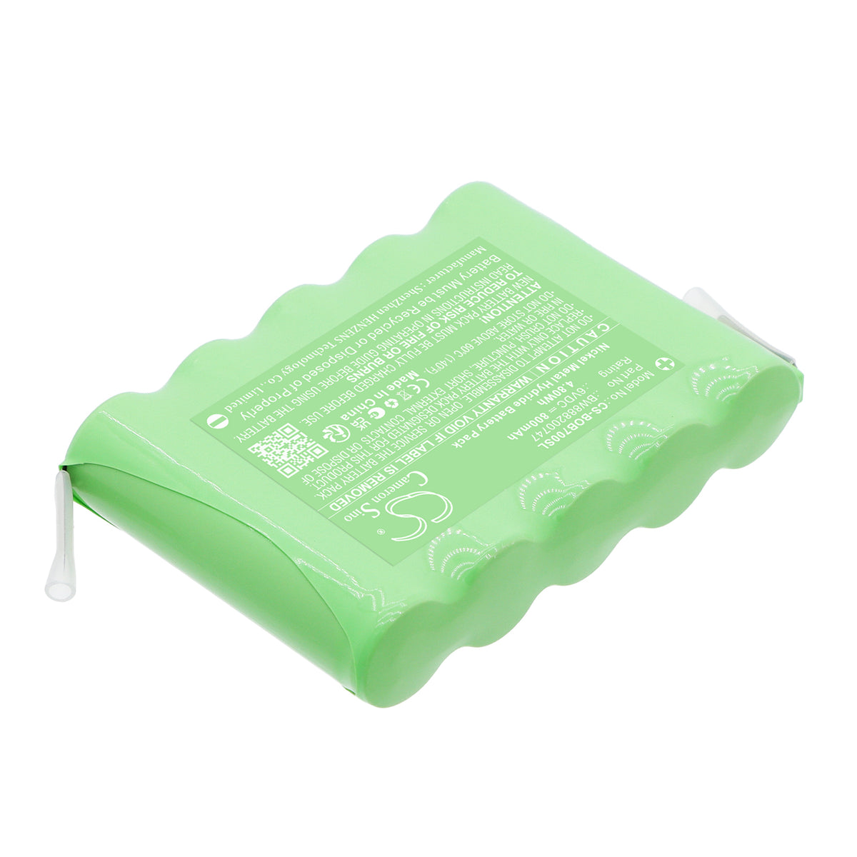 Replacement Battery for Bang & Olufsen Beolink 7000 – Remote Control – 800mAh / 6V