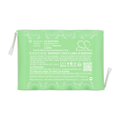Replacement Battery for Bang & Olufsen Beolink 7000 – Remote Control – 800mAh / 6V
