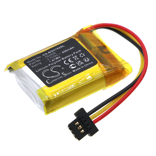 Replacement Battery for Bang & Olufsen Beoplay EQ Charging Case – Wireless Headset – 450mAh / 3.7V