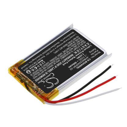 Replacement Battery for Bang & Olufsen BeoPlay H4 – Wireless Headset – 600mAh / 3.7V - image 2