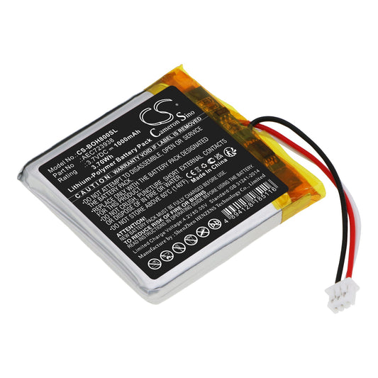 Replacement Battery for Bang & Olufsen  Beoplay H8i – Speaker – 1000mAh / 3.70Wh / 3.7V