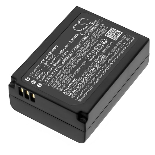 Replacement Battery for Samsung NX200 – Camera – 800mAh / 7.4V