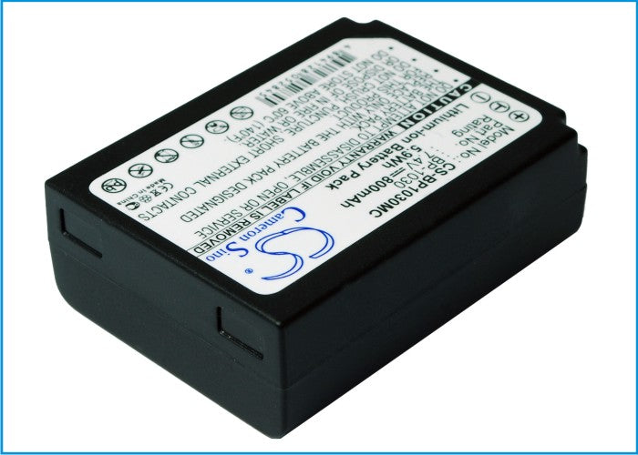 Replacement Battery for Samsung  NX1000 – Camera – 800mAh / 5.92Wh / 7.4V