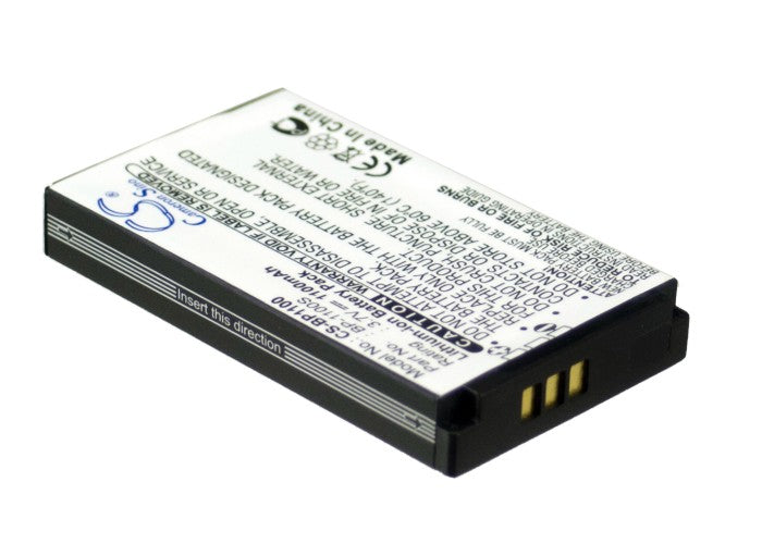Replacement Battery for Kyocera U4R – Camera – 1100mAh / 3.7V - image 3