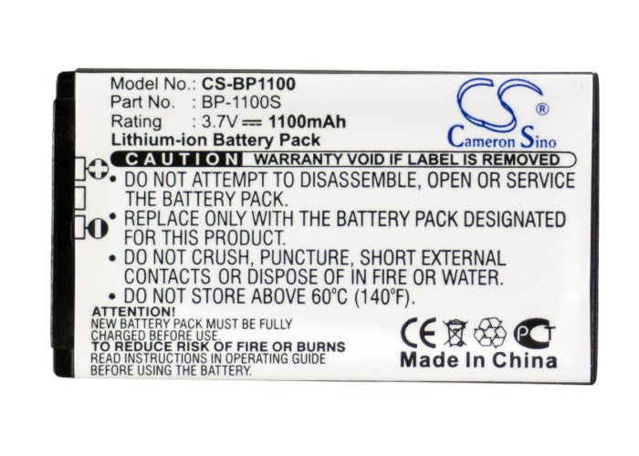 Replacement Battery for Kyocera U4R – Camera – 1100mAh / 3.7V - image 5