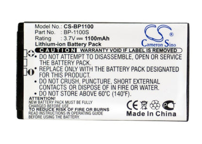 Replacement Battery for Kyocera U4R – Camera – 1100mAh / 3.7V - image 5