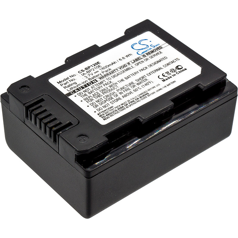 Replacement Battery for Samsung  F40 – Camera – 1800mAh/6.66Wh / 3.7V