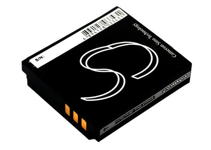 Replacement Battery for Samsung  HMX-M10 – Camera – 1250mAh/4.63Wh / 3.7V