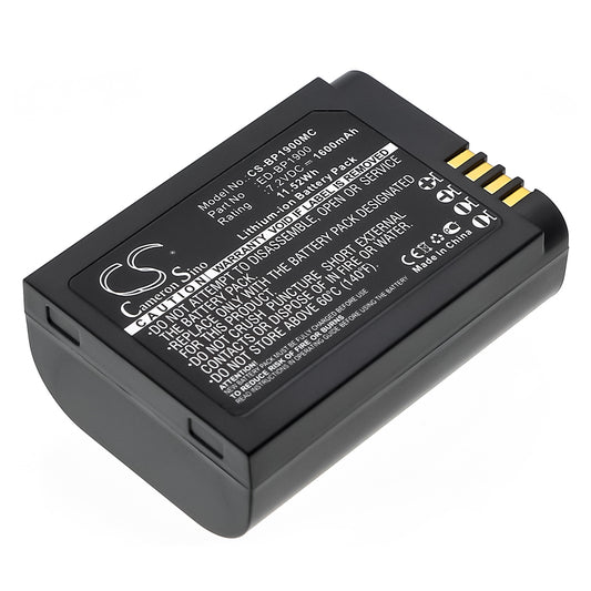 Replacement Battery for Samsung NX1 – Camera – 1600mAh / 7.2V