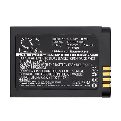 Replacement Battery for Samsung NX1 – Camera – 1600mAh / 7.2V