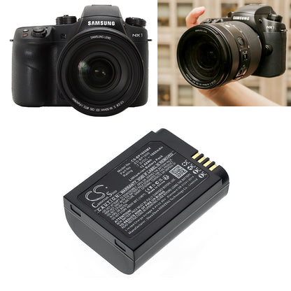 Replacement Battery for Samsung NX1 – Camera – 1900mAh / 7.2V