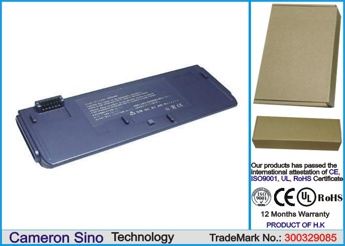 Replacement Battery for Sony VAIO PCG-U1 – Notebook, Laptop – 1800mAh / 11.1V - image 1