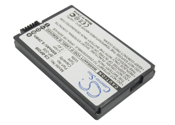 Replacement Battery for Canon  DC10 – Camera – 850mAh / 7.4V