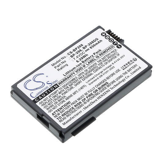 Replacement Battery for Canon DC210 – Camera – 850mAh / 7.4V