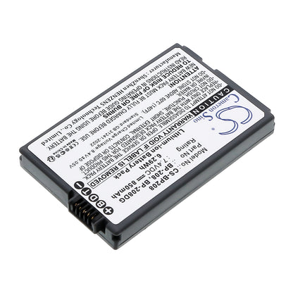 Replacement Battery for Canon DC210 – Camera – 850mAh / 7.4V