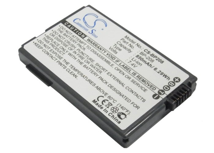 Replacement Battery for Canon  DC10 – Camera – 850mAh / 7.4V