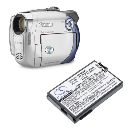 Replacement Battery for Canon DC210 – Camera – 850mAh / 7.4V