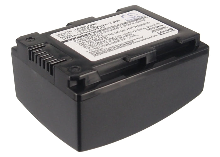 Replacement Battery for Samsung SMX-F50 – Camera – 1800mAh / 3.7V - image 1