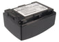 Replacement Battery for Samsung SMX-F50 – Camera – 1800mAh / 3.7V - image 1