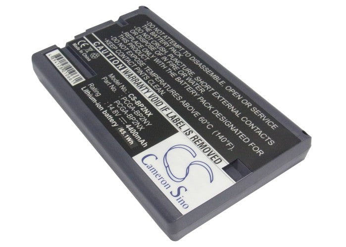 Replacement Battery for Sony VAIO PCG-GRT51E – Notebook, Laptop – 4400mAh / 14.8V - image 2