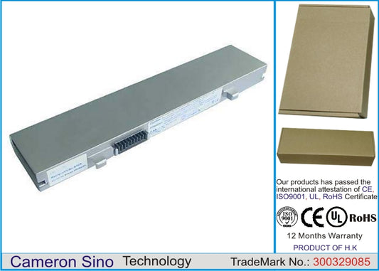 Replacement Battery for Sony VAIO PCG-GRX1P – Notebook, Laptop – 2600mAh / 14.8V - image 1