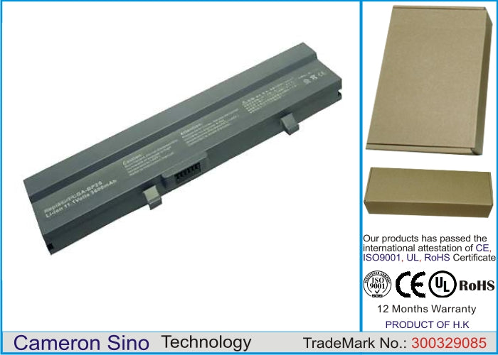 Replacement Battery for Sony VAIO PCG-SR1/BP – Notebook, Laptop – 4400mAh / 11.1V - image 1