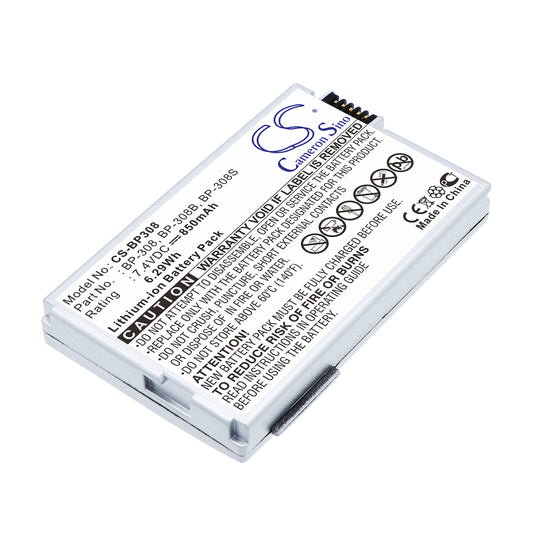 Replacement Battery for Canon DC51 – Camera – 850mAh / 7.4V