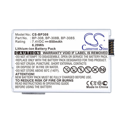 Replacement Battery for Canon DC51 – Camera – 850mAh / 7.4V