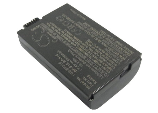Replacement Battery for Canon DC51 – Camera – 1620mAh / 7.4V