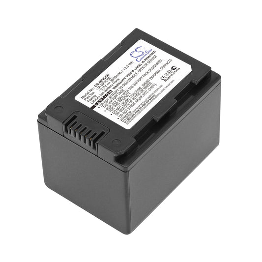 Replacement Battery for Samsung HMX-S10 – Camera – 3600mAh / 3.7V