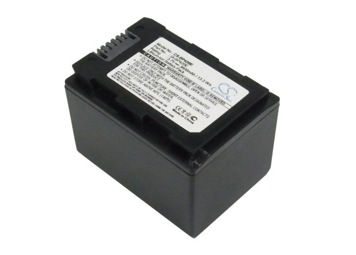 Replacement Battery for Samsung  HMX-H200 – Camera – 3600mAh / 13.32Wh / 3.7V