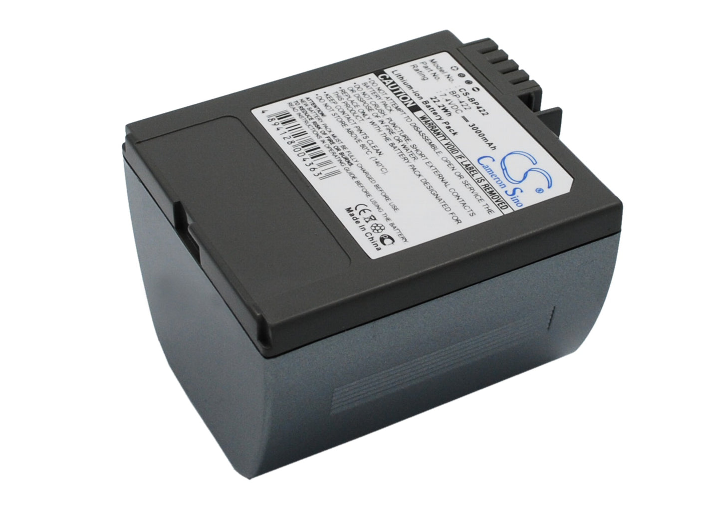 Replacement Battery for Canon DM-MV3 – Camera – 3000mAh / 7.4V - image 3
