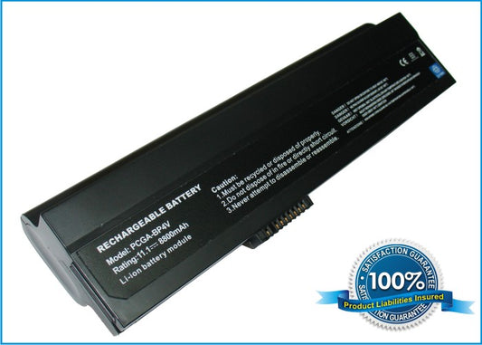 Replacement Battery for Sony PCG-Z1VAP1 – Notebook, Laptop – 8800mAh / 11.1V - image 1