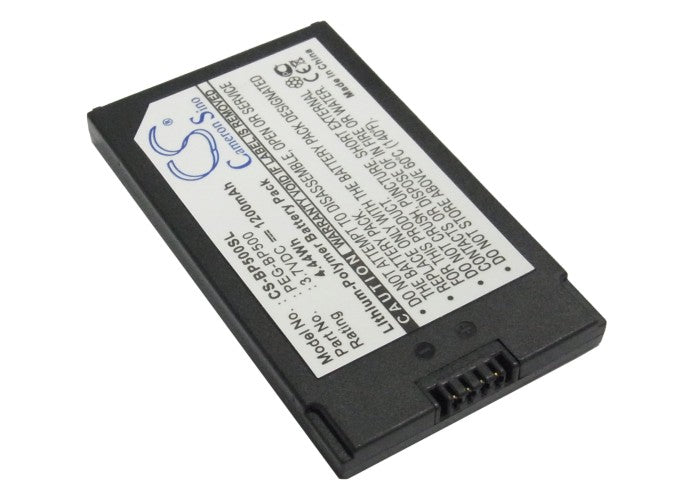 Replacement Battery for Sony BP500 – PDA, Pocket PC – 1200mAh / 3.7V