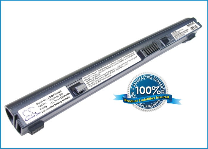 Replacement Battery for Sony VAIO PCG-X505 – Notebook, Laptop – 2200mAh / 11.1V - image 1