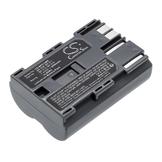 Replacement Battery for Canon DM-MV100X – Camera – 2000mAh / 7.4V