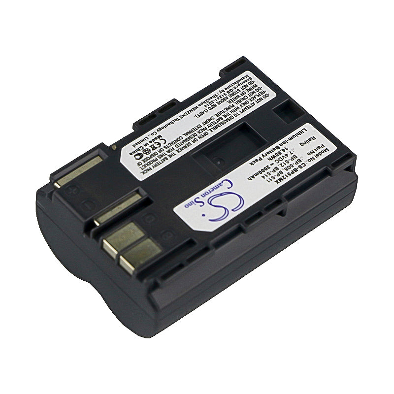 Replacement Battery for Canon  DM-MV100X – Camera – 2000mAh / 14.80Wh / 7.4V