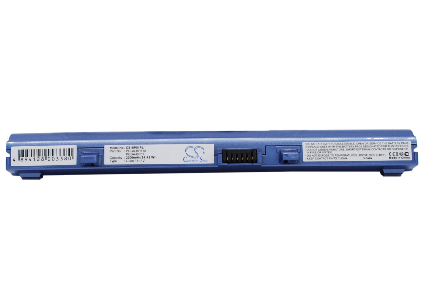 Replacement Battery for Sony VAIO PCG-C1MT – Notebook, Laptop – 2000mAh / 11.1V - image 1