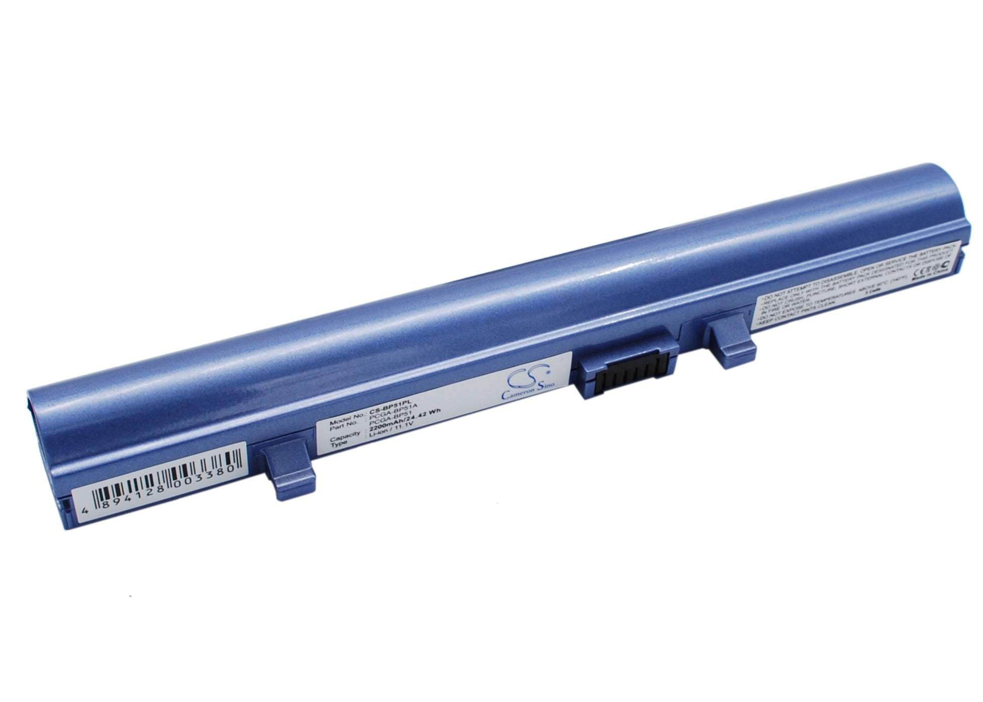 Replacement Battery for Sony VAIO PCG-C1MT – Notebook, Laptop – 2000mAh / 11.1V - image 2