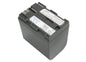 Replacement Battery for Canon  DM-MV100X – Camera – 4500mAh / 7.4V