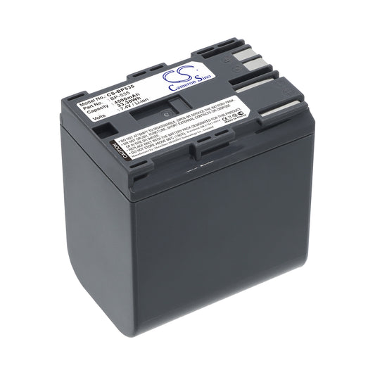 Replacement Battery for Canon DM-MV100X – Camera – 4500mAh / 7.4V
