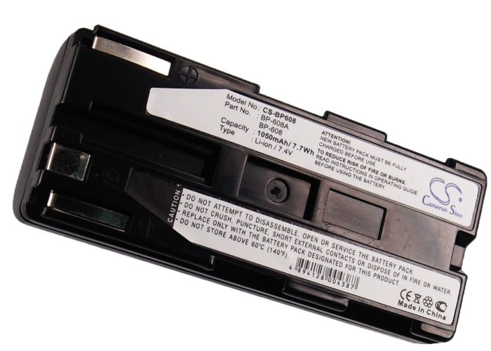 Replacement Battery for Canon  C2 – Camera – 800mAh / 5.92Wh / 7.4V