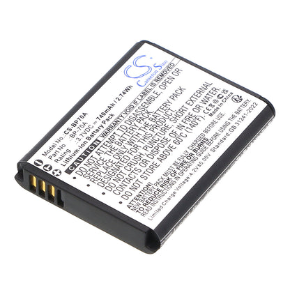 Replacement Battery for Samsung SL50 – Camera – 740mAh / 3.7V