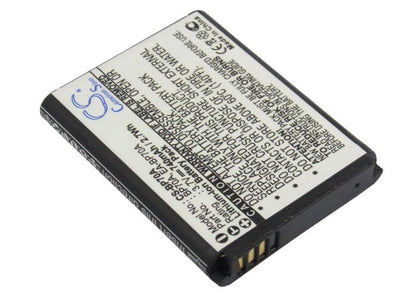 Replacement Battery for Samsung  AQ100 – Camera – 740mAh / 2.74Wh / 3.7V