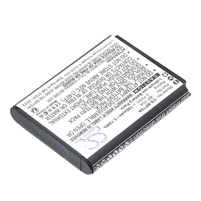 Replacement Battery for Samsung SL50 – Camera – 740mAh / 3.7V