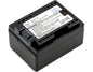 Replacement Battery for Canon  IXIA HF M56 – Camera – 1600mAh / 5.76Wh / 3.6V