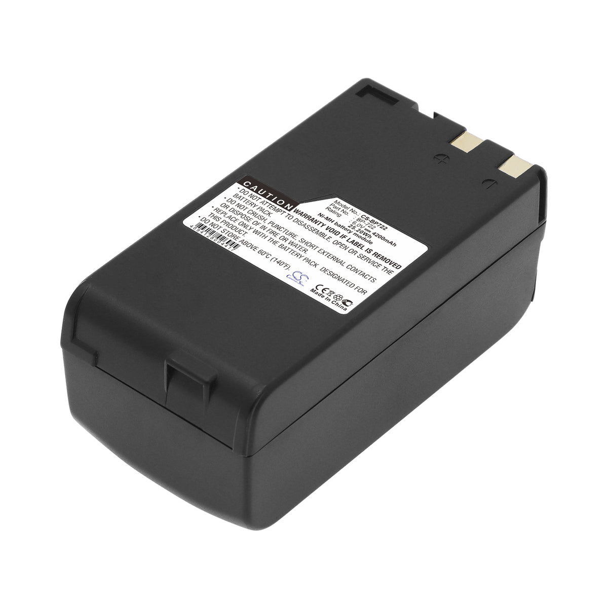 Replacement Battery for Canon E61 – Camera – 4200mAh / 6V