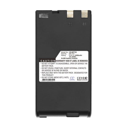 Replacement Battery for Canon E61 – Camera – 4200mAh / 6V