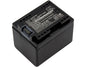 Replacement Battery for Canon VIXIA HF M52 – Camera – 2400mAh / 3.6V